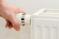 Aunsby central heating installation costs
