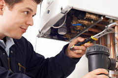 only use certified Aunsby heating engineers for repair work